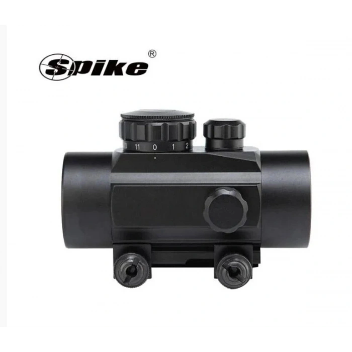 1x30mm Taktik Kapalı Reflex Red Dot Nişangâh  Geniş Görüş Açısı, Kırmızı Renk Nokta  11mm
