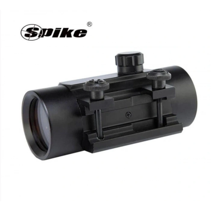 1x30mm Taktik Kapalı Reflex Red Dot Nişangâh  Geniş Görüş Açısı, Kırmızı Renk Nokta  11mm