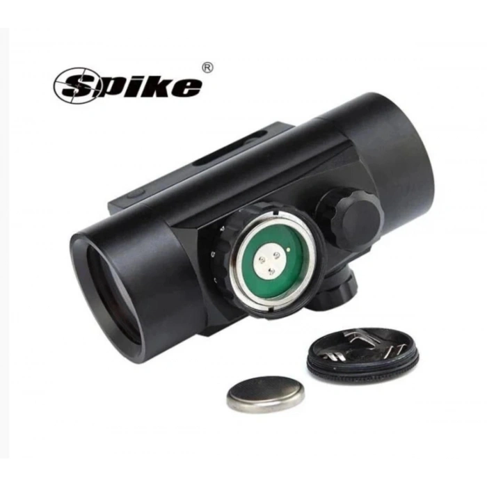 1x30mm Taktik Kapalı Reflex Red Dot Nişangâh  Geniş Görüş Açısı, Kırmızı Renk Nokta  11mm