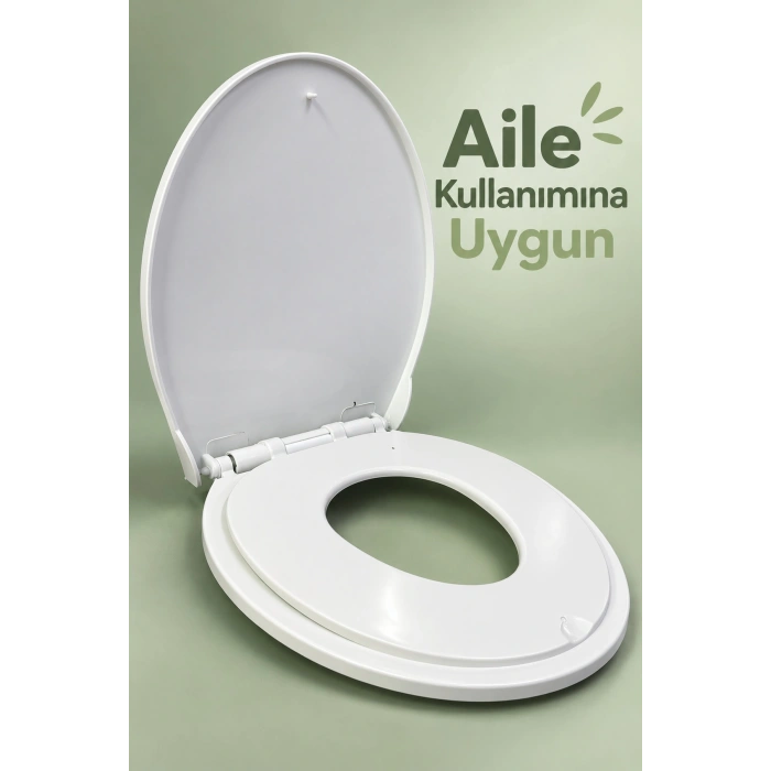 2`li Klozet Kapağı