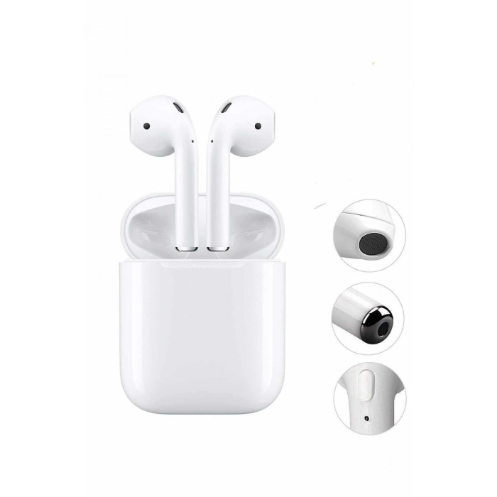 2. Nesil Bluetooth Android ve İOS Uyumlu Kablosuz Kulaklık Çağrı Cevaplama