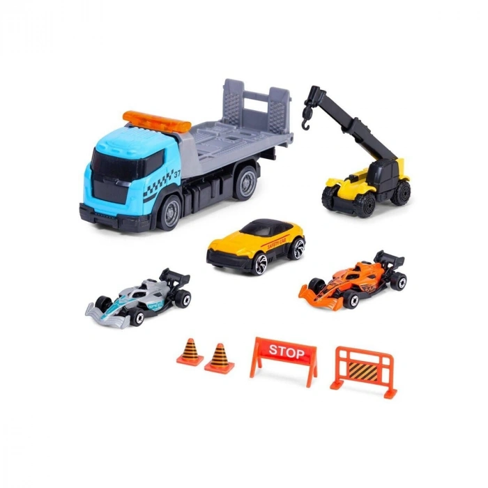 203333002 Formula Racer Set 2-asst - 1 Adet