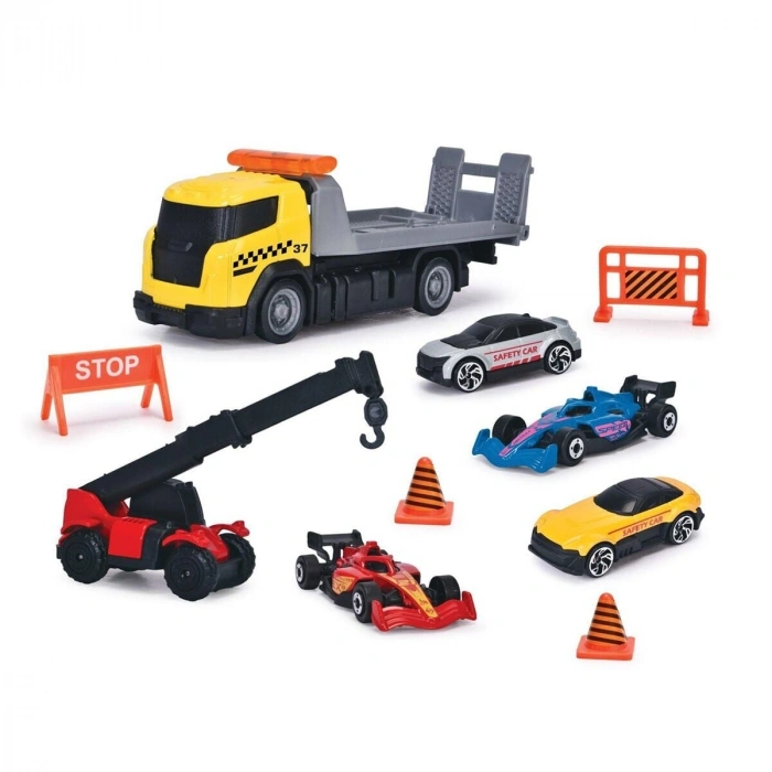 203333002 Formula Racer Set 2-asst - 1 Adet