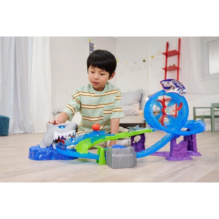 203338002 White Shark Track Set - 1 Adet