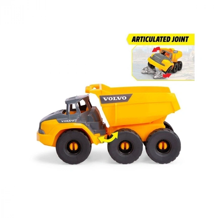 203724009 Volvo Tough HaulerFreewheel moveable dump area articulated joint