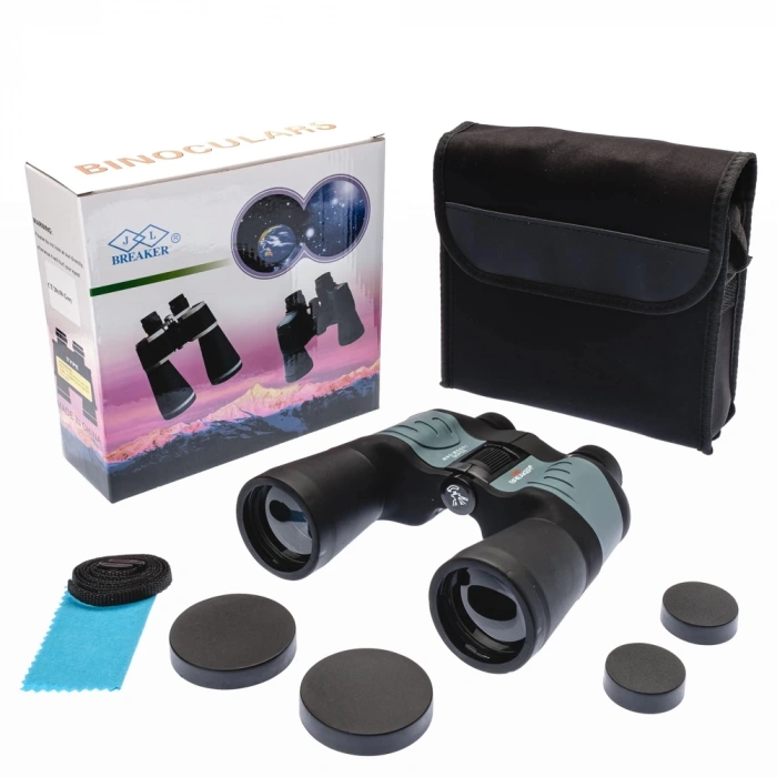 20×50 Ct Profesyonel El Dürbünü – 1000m/56m – Gri (  )