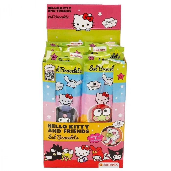 20530 SUN-CLT-LED BİLEKLİK H KITTY AND FRIENDS HKTY IŞIKLI 10A 24D