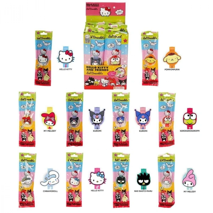 20530 SUN-CLT-LED BİLEKLİK H KITTY AND FRIENDS HKTY IŞIKLI 10A 24D