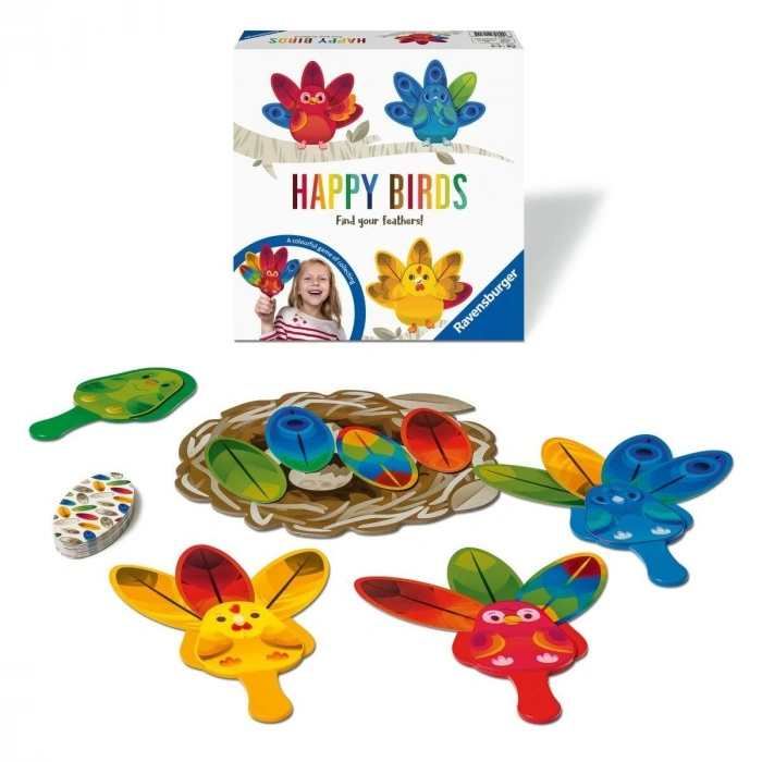 206155  Happy Birds -Rensburger
