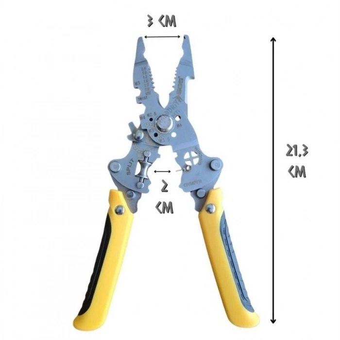 2074 Çok Amaçlı Elektrikçi Pense Seti