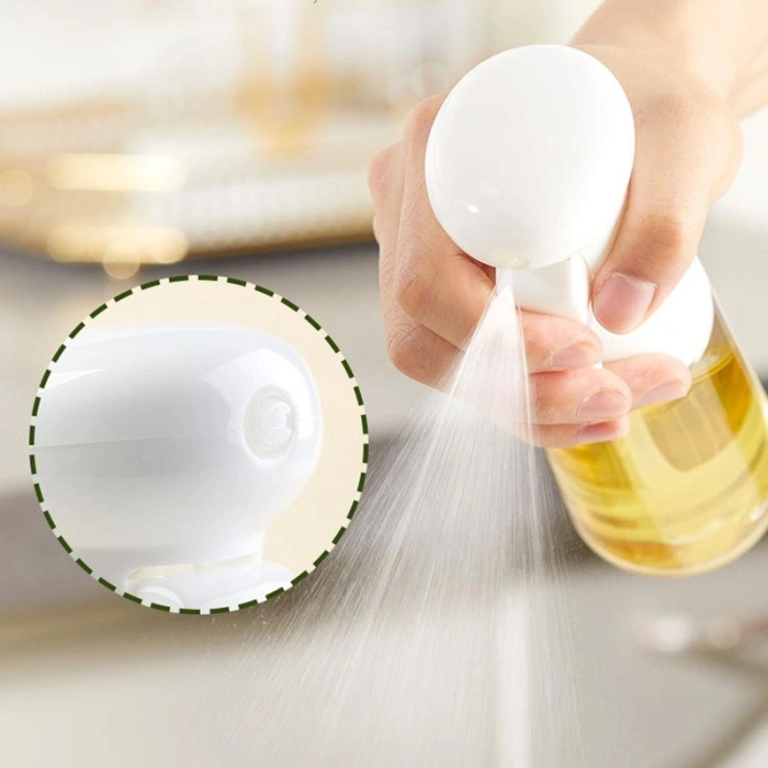 210 ML li Sprey Cam Yağ Limon Sos Spreyi Yağ Şişesi Airfryer- Ta  Yağdanlık