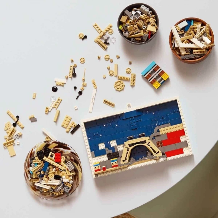 21064 Lego Architecture Paris – Aşıklar Şehri 958 parça +18 yaş