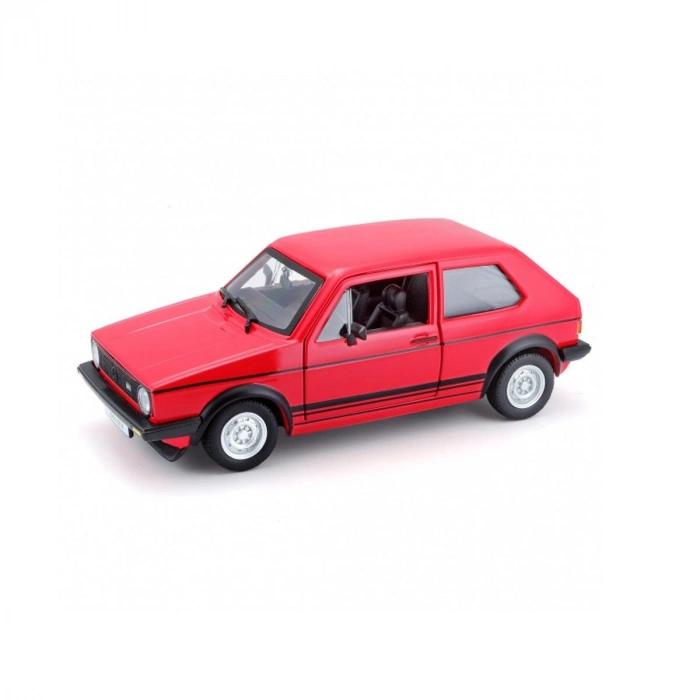 21089 1:24 Burago Volswagen Golf 1 Gtı