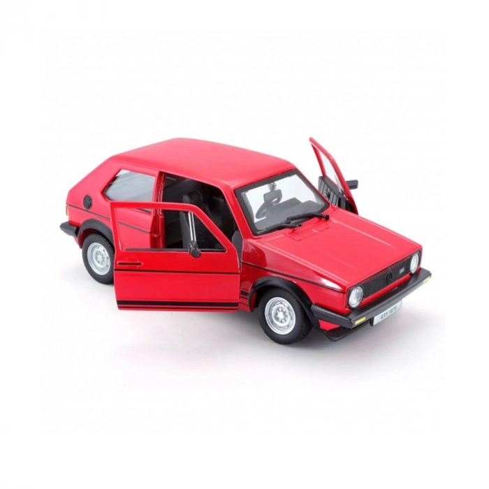 21089 1:24 Burago Volswagen Golf 1 Gtı