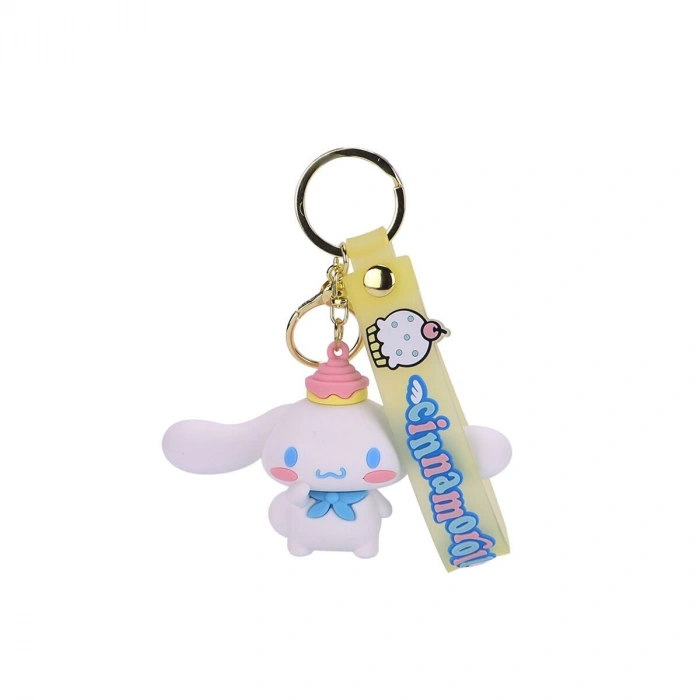 2465-0609 Hello Kitty Anahtarlık CDU8-114/CN24 – 136/CN24 – 3/FB25-7/FB25-53/CN2(Belirtilen fiyat, tekli satış için adet fiyatıdır.)