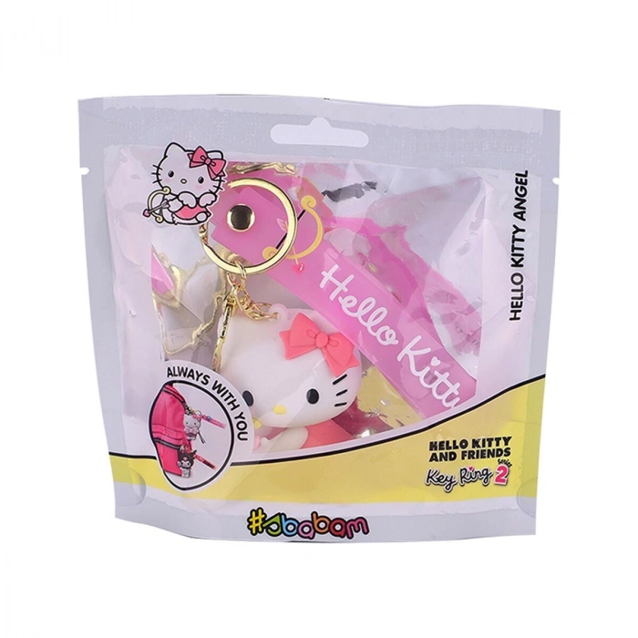 2465-0609 Hello Kitty Anahtarlık CDU8-114/CN24 – 136/CN24 – 3/FB25-7/FB25-53/CN2(Belirtilen fiyat, tekli satış için adet fiyatıdır.)