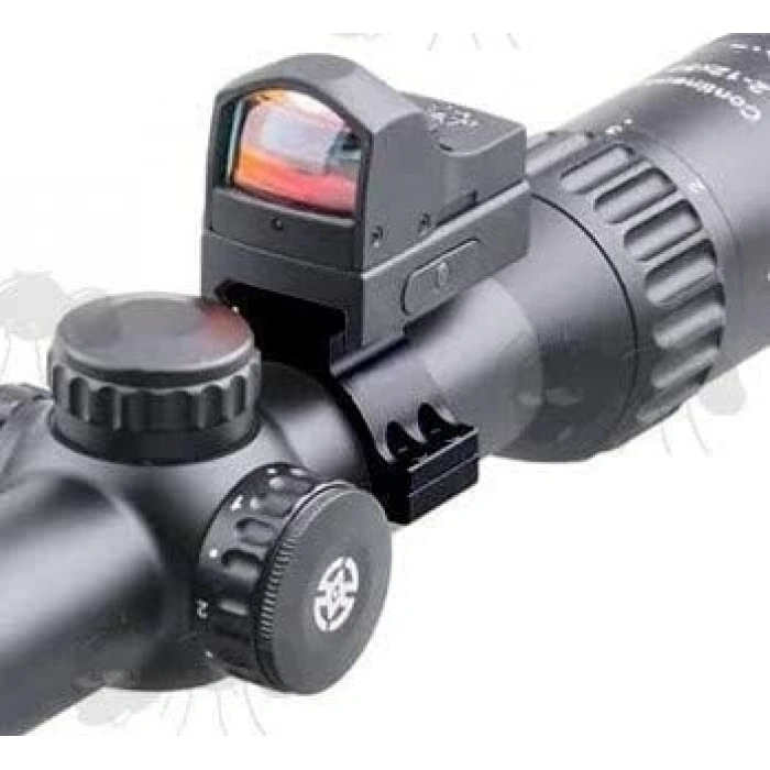 25.4/30 mm,Reddot,Fener, Taktik Işık Montajı, Yedek Lazerler için Üst Ray (  )