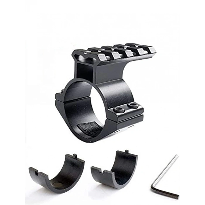 25.4/30 mm,Reddot,Fener, Taktik Işık Montajı, Yedek Lazerler için Üst Ray (  )