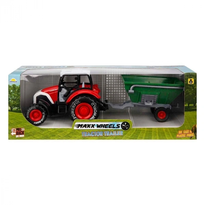 2556 Maxx Wheels Traktör Çiftlik Aracı