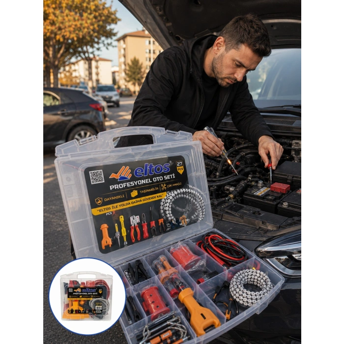 27 PARÇA OTO PRO SETİ