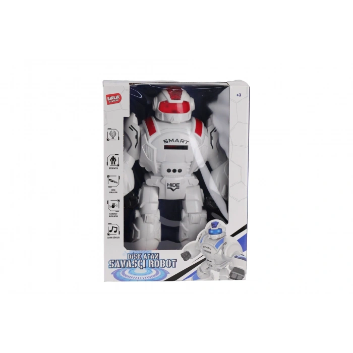 27115 Kumandalı Disk Atan Süper Robot -Birlikt
