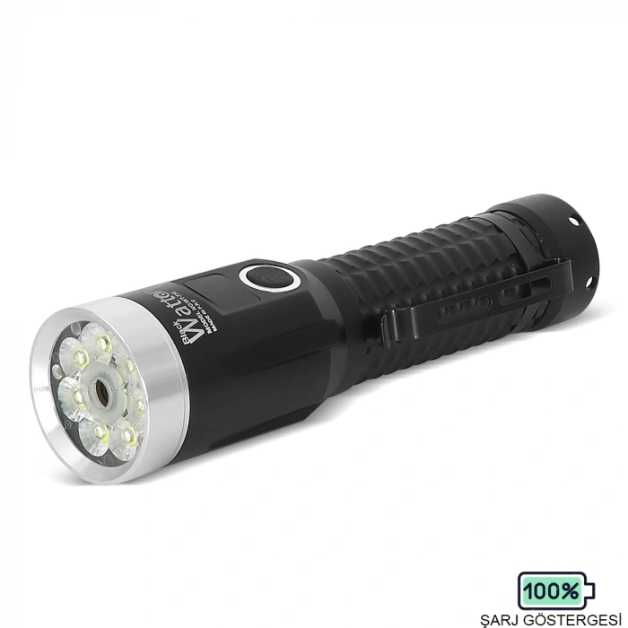 2800 LÜMEN ÖZEL SERİ YEŞİL LAZER ÖZELLİKLİ MIKNATISLI WATTON WT-735