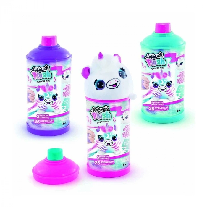 28796 SUN-CNL-HOBİ SET AIRBRUSH PLUSY STERY MINI PLUSH