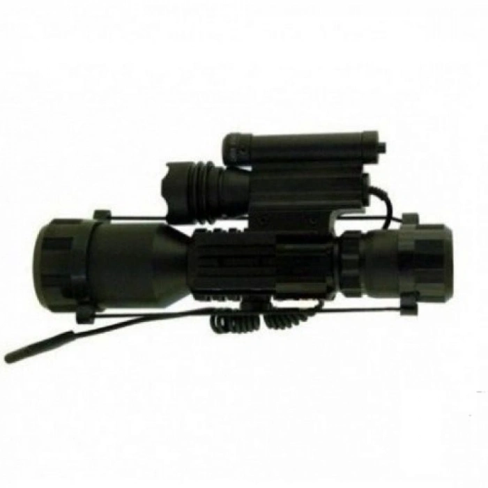 3-10x42 Zoomlu  Dürbünü Lazer  Fenerli M9