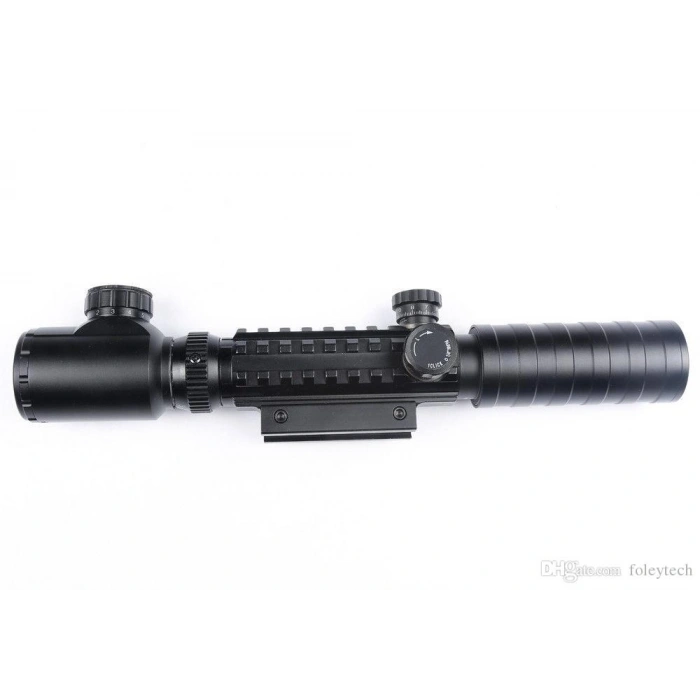 3-9x32 EG Spike Zoomlu  Dürbünü Çift Işık Kaynaklı