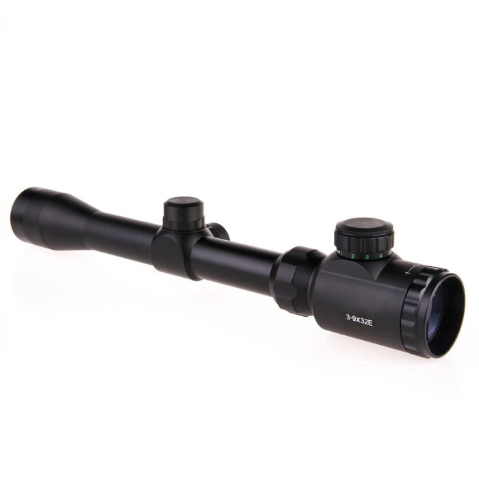 3-9x32E Zoomlu  Dürbünü Çift Işık Kaynaklı