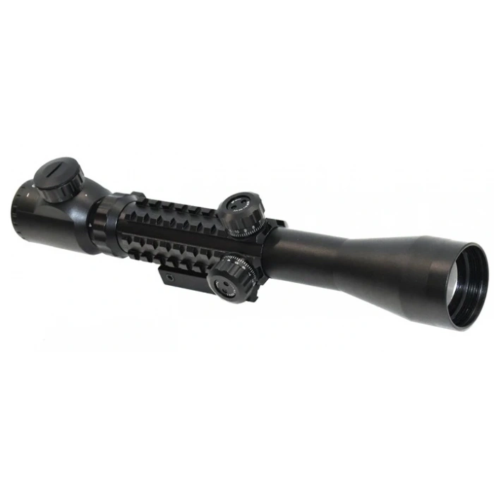 3-9x40 Zoomlu Keskin Nişancı  Dürbünü Kızaklı