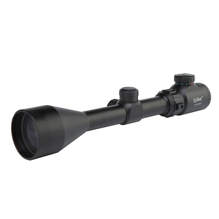 3-9x50 Zoomlu Keskin Nişancı  Dürbünü Kırmızı, Yeşil Işık Çelik Gövde