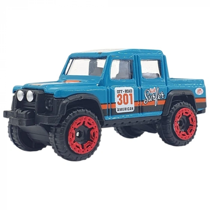 3lü Araba Off-Road Seti - Die Cast - DS045 - 1 ADET