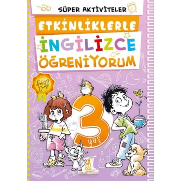 3 Yaş Etkinliklerle İngilizce Öğreniyorum