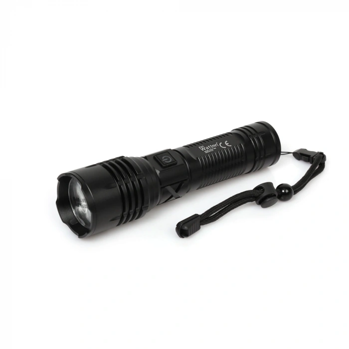 3000 Lümen  Güçlü EL Feneri Watton Wt-600