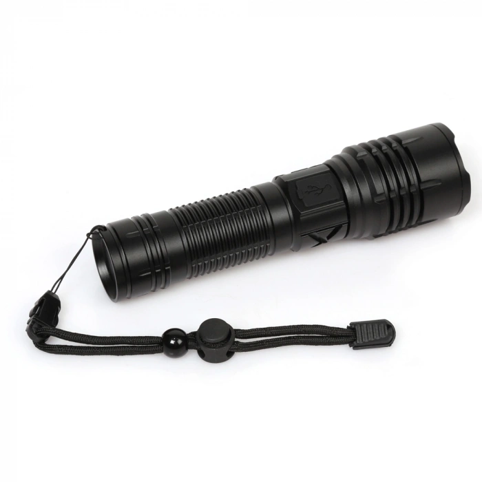 3000 Lümen  Güçlü EL Feneri Watton Wt-600