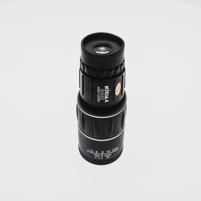 30x52 Yüksek Kalite Mini Monoküler,çıft Netlik Ayarlı Dürbün.