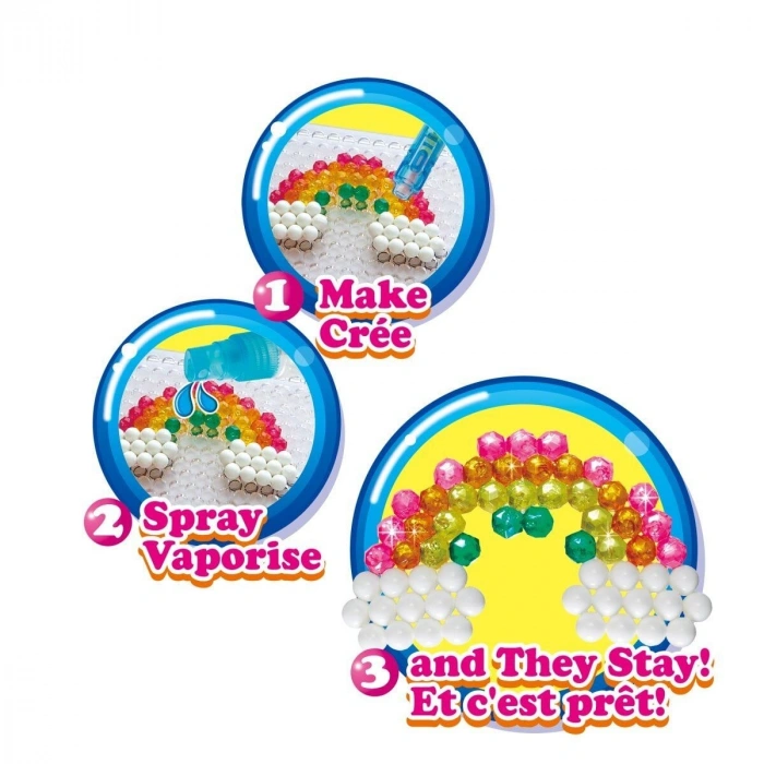 31502 Eph AquaBeads Mega Boncuk Seti, 800 parça +4 yaş