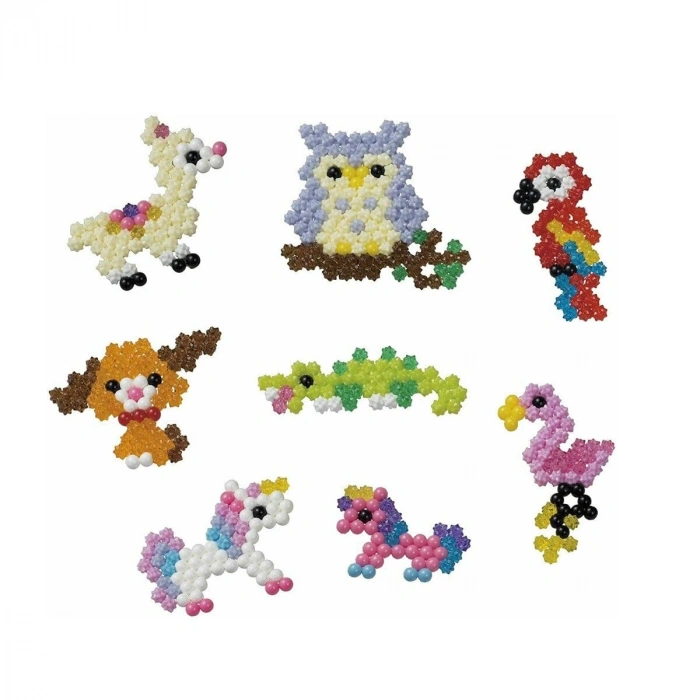 31602 AquaBeads Star Bead Arkadaşlar Seti / Yedek boncuk paketi / Eph / +4 yaş