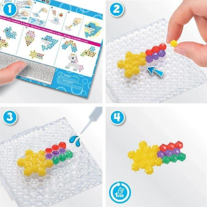 31725 AquaBeads Mini tıcı Set 120 parça +4 yaş