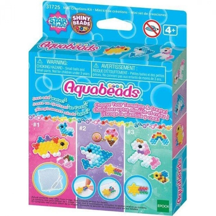 31725 AquaBeads Mini tıcı Set 120 parça +4 yaş
