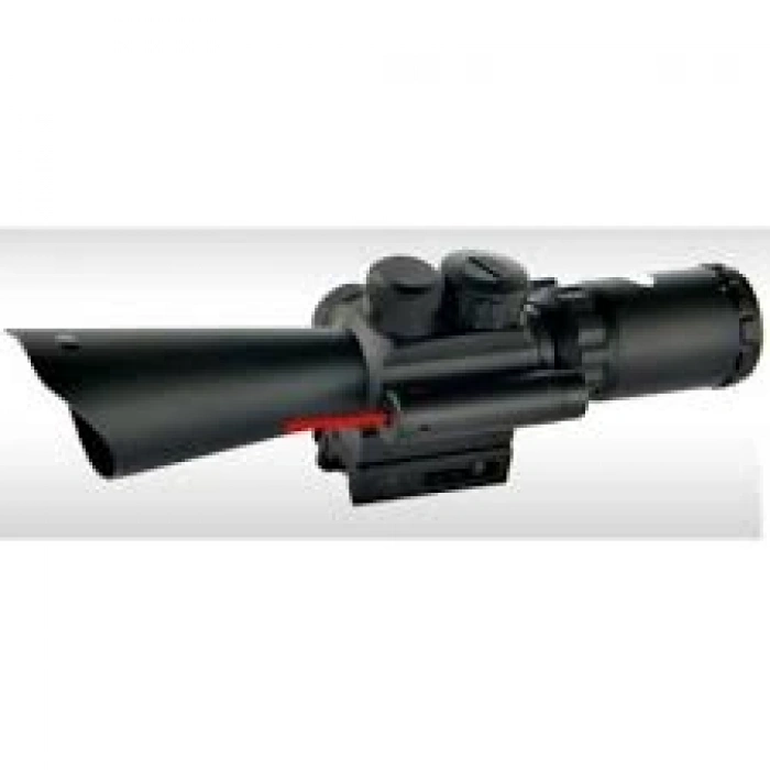 3.5-10x40 Zoomlu  Dürbünü Lazerli Dürbün