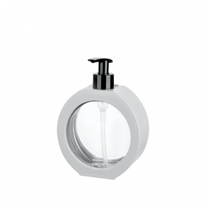 350 ML Tezgah Üstü Oval Banyo Mutfak Sıvı Sabunluk  Banyo Mutfak Bulaşık Lavabo Deterjanlık