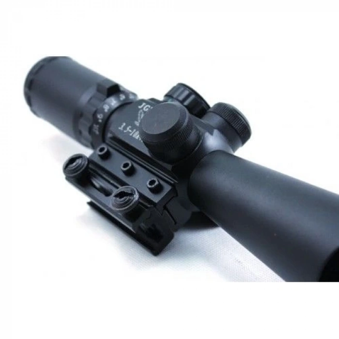 3.510x40 Zoomlu Av Tüfeği Dürbünü  Lazerli Dürbün (  )
