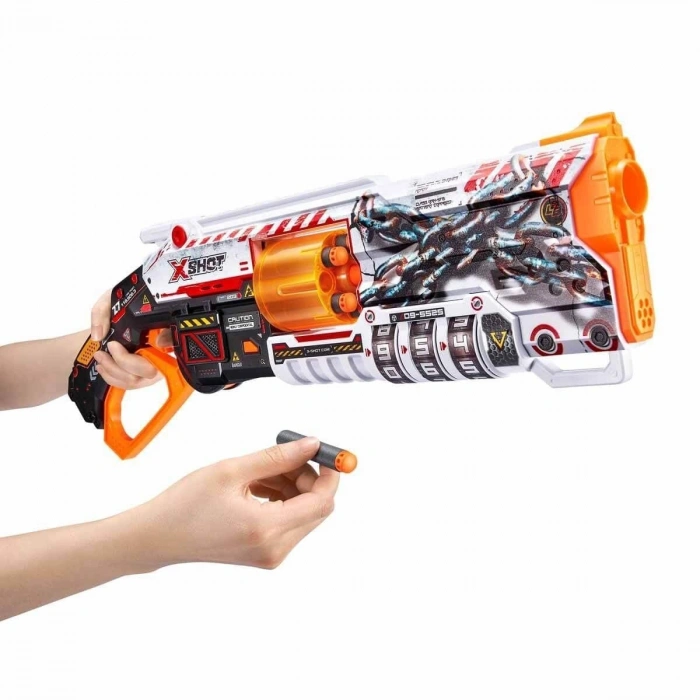36606 X-Shot Skins Lk Blaster 16 li Sünger Dart Atan  56 cm -Sunman