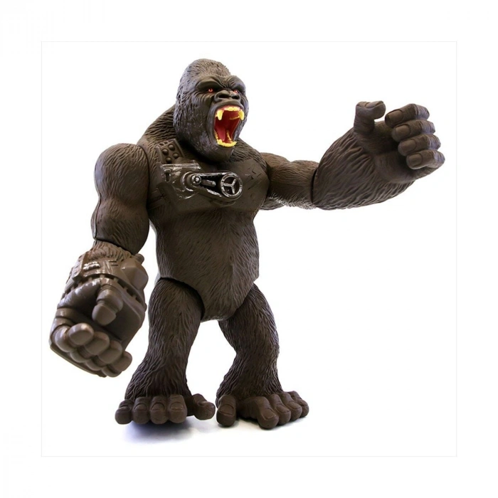 37108 Sunman Jurassic Clasega Canar Siber Goril Figürü