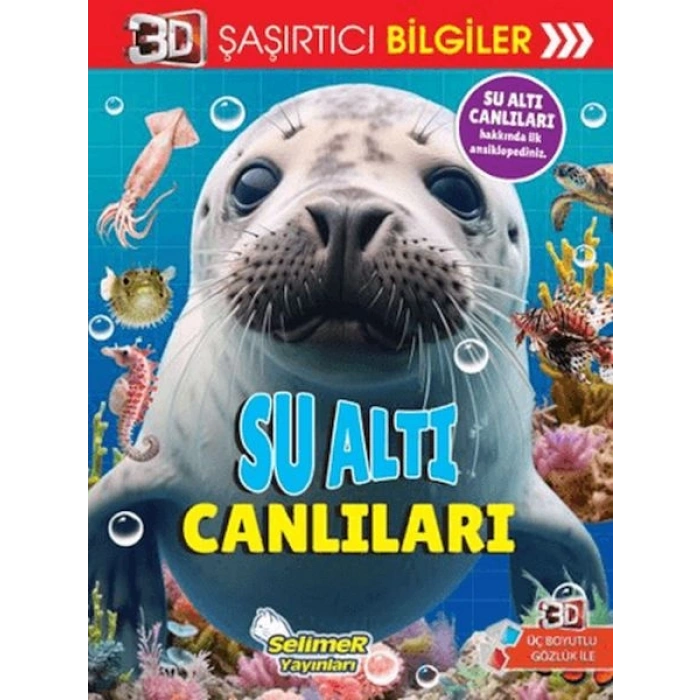 3D Şaşırtıcı Bilgiler - Su Altı Canlıları