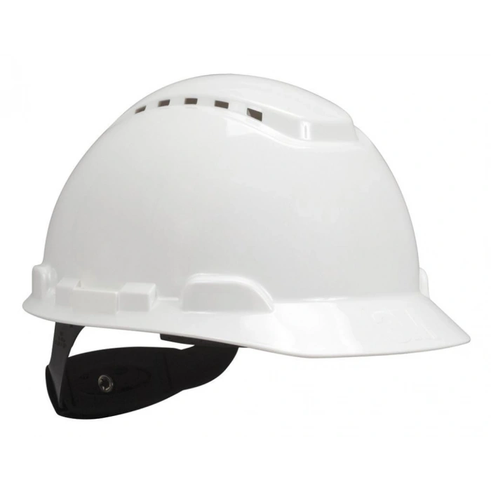 3M H700 Beyaz Baret Vidalı Halandırmalı