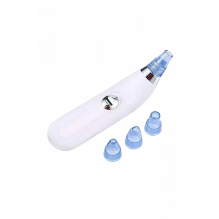 4 Başlıklı Pilli Vakumlu Siyah Nokta Temizleyici Akne Ve Sivilce Önleyici