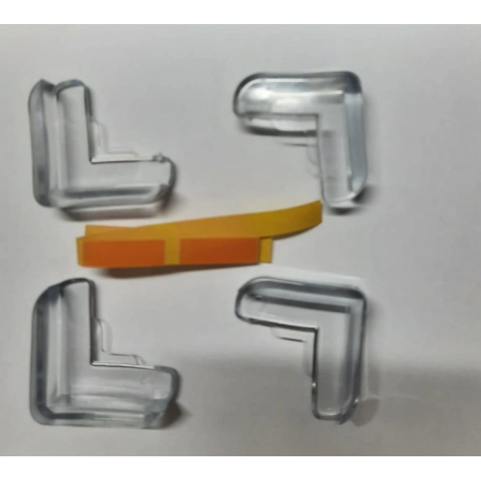 4 lü Masa Sehpa Köşe Koruyucu - Çuk Koruma Aparatı